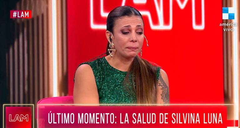 Desconsolado llanto de Ximena Capristo al hablar de Silvina Luna: “Es muy difícil verla postrada en una cama”
