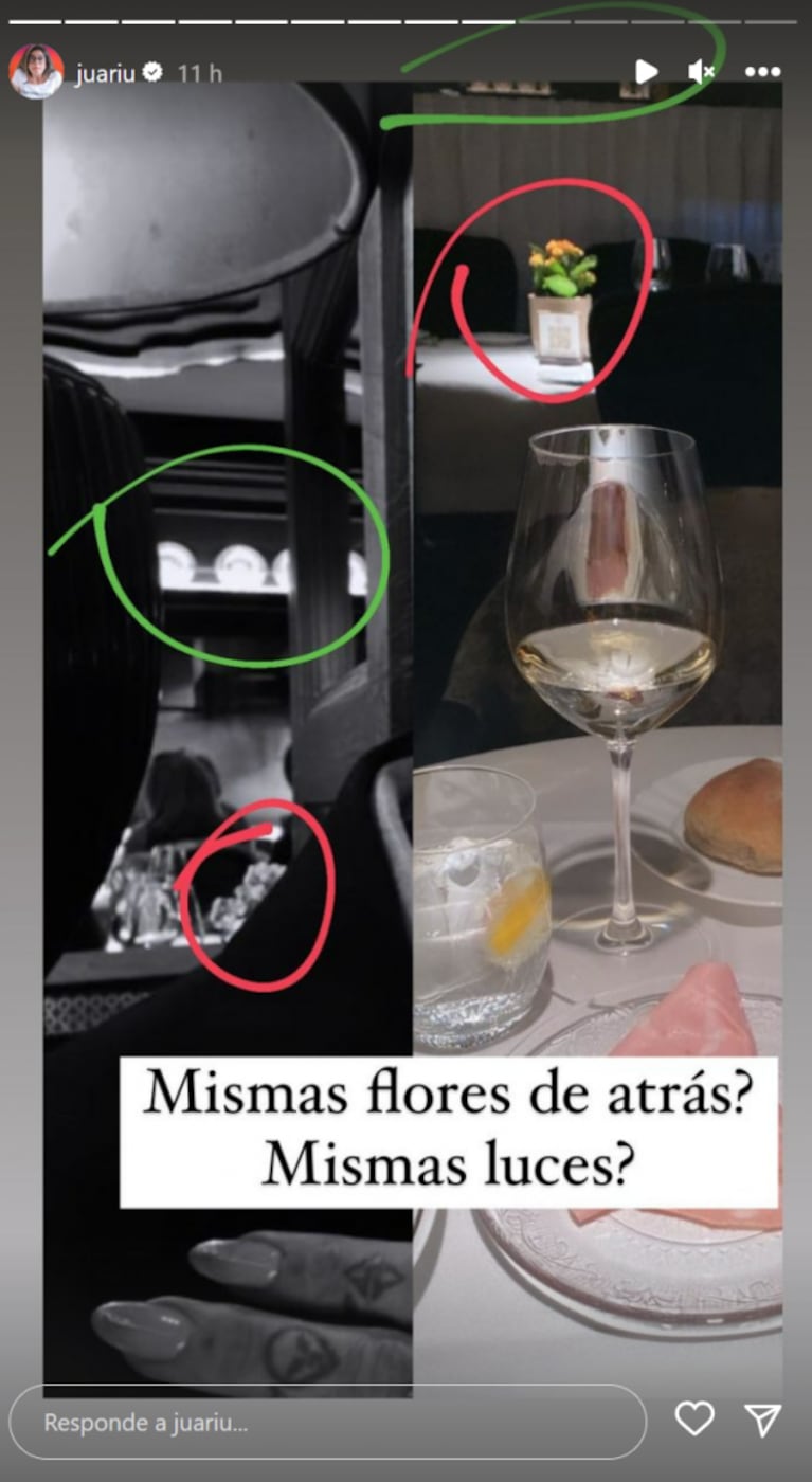 Descubren a Cande Tinelli y Coti Sorokin en el mismo restaurante: las fotos que sugieren la reconciliación