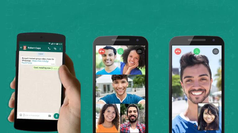 Descubrí cómo hacer videollamadas grupales en WhatsApp