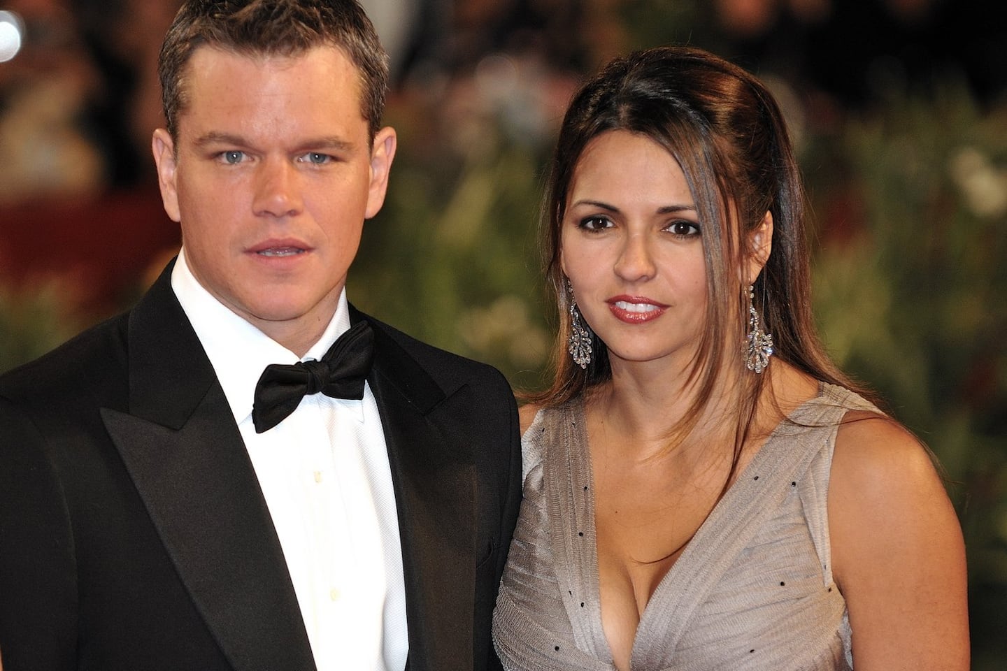 Descubrí cómo la argentina Luciana Barroso le robó el corazón a Matt Damon 