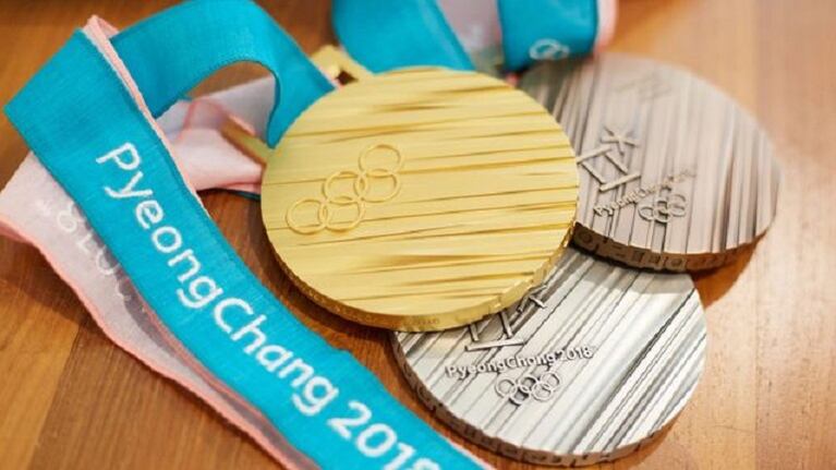 Descubrí cómo son las medallas de PyeongChang 2018