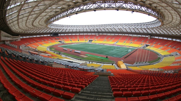 Descubrí el aforo de los estadios del Mundial de Rusia 2018