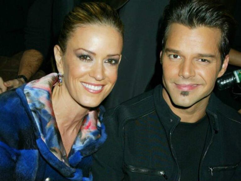 Descubrí la ¡extensa! lista de mujeres con las que salió Ricky Martin