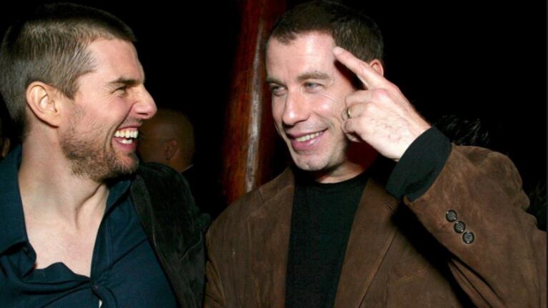 Descubrí las razones de la rivalidad entre Tom Cruise y John Travolta