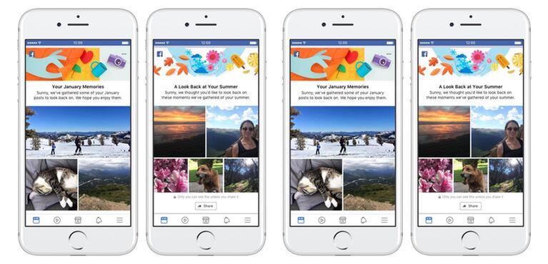 Descubrí Memories, el nuevo espacio de Facebook