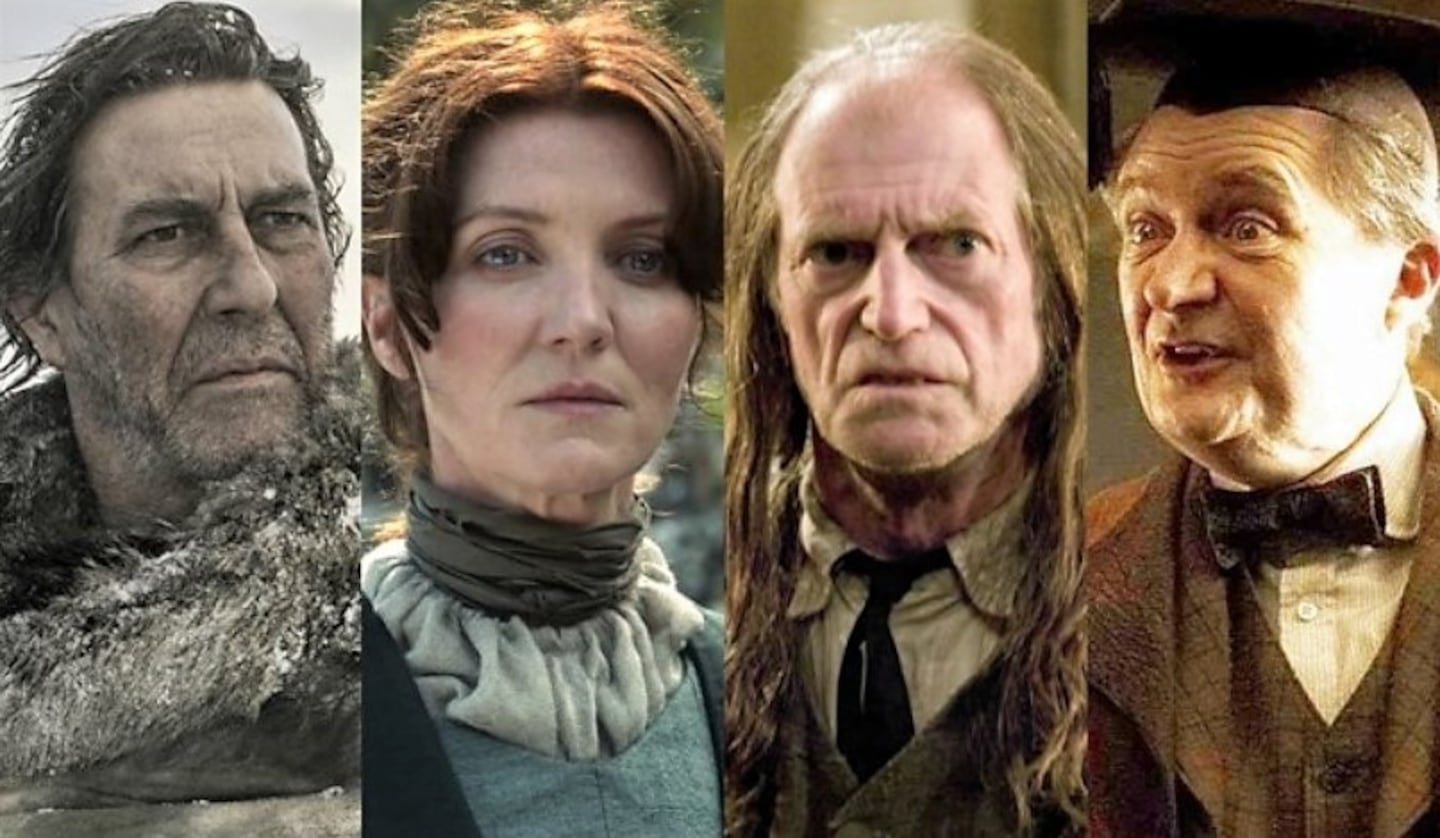 Descubrí quiénes son los actores que pasaron del mágico mundo potteriano a Games of Thrones 