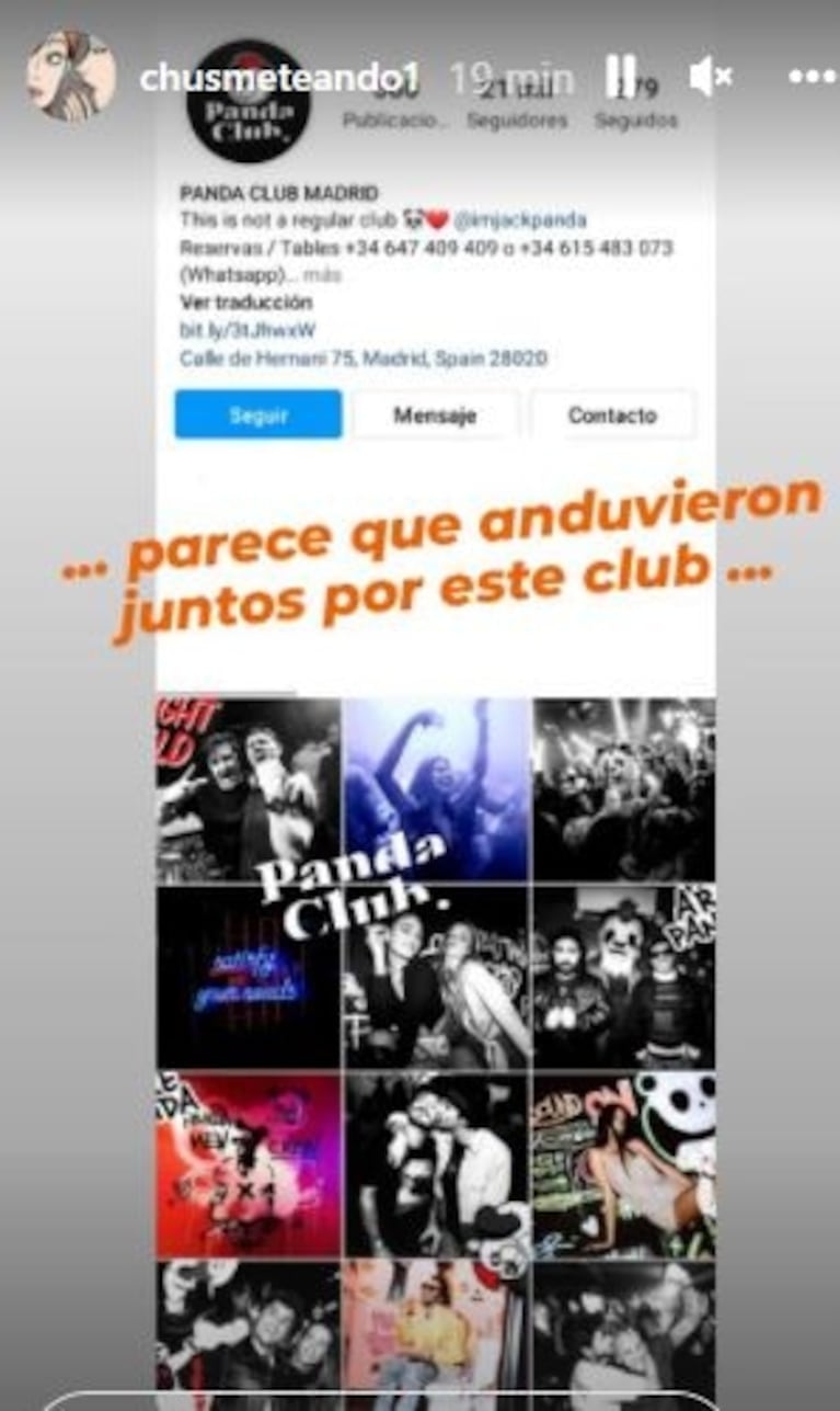 Descubrieron a China Suárez con Armando Mena Navareño en España: "Anduvieron juntos en un club"