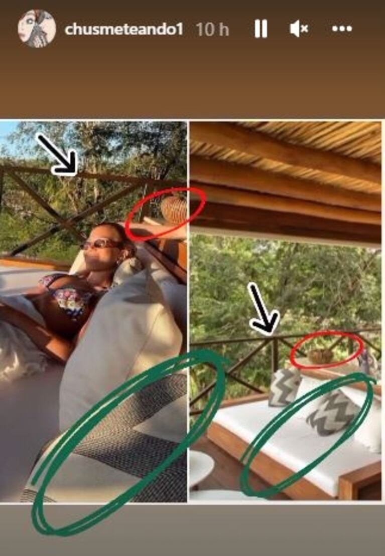 Descubrieron a dónde se fueron Stefi Roitman y Ricky Montaner de luna de miel: un increíble resort en México