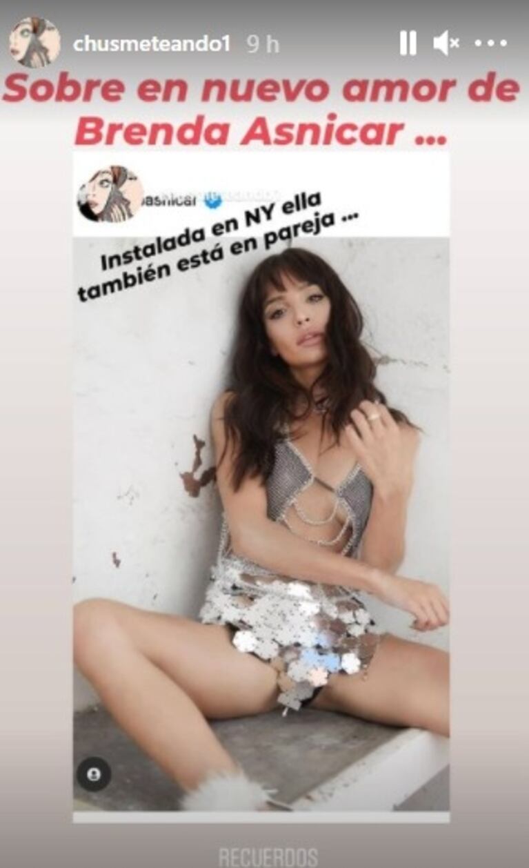 Descubrieron quién es el misterioso nuevo novio de Brenda Asnicar: se llama Adam y trabaja en bienes raíces en Nueva York 