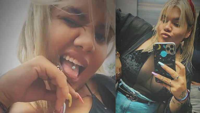 Desde Córdoba, Morena se mostró muy sexy en Instagram.