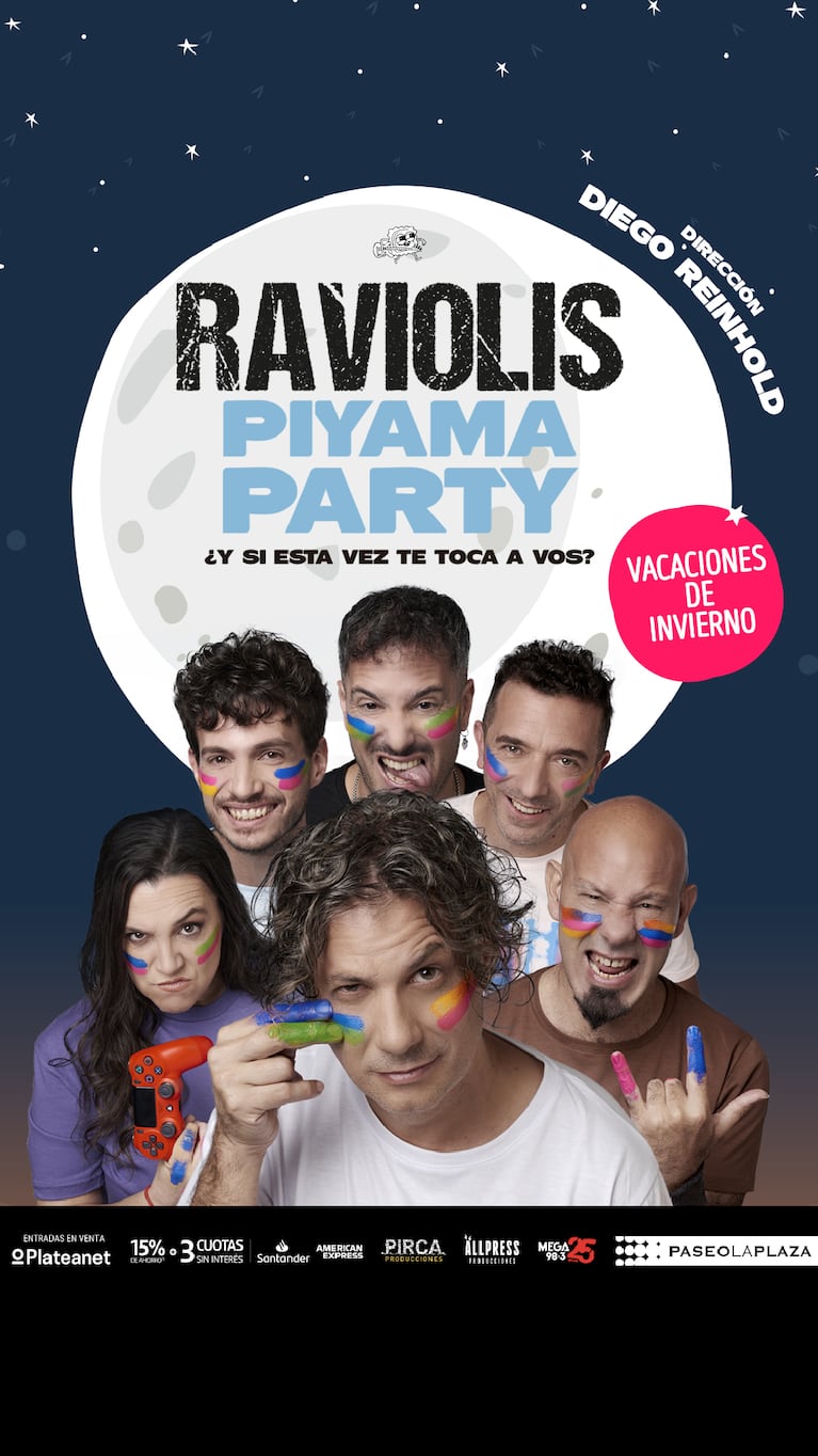 Desde el 22 de julio y durante las vacaciones de invierno en Buenos Aires, el grupo se presentará de martes a viernes a las 14.30hs en la Sala Pablo Picasso del Paseo La Plaza.