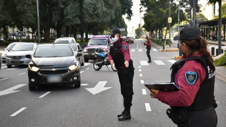 Desde el martes le retendrán la licencia a conductores que no tengan permiso para circular