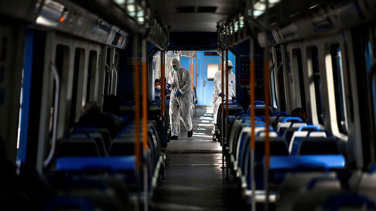 Desde el viernes se harán test de coronavirus en el transporte público: los detalles