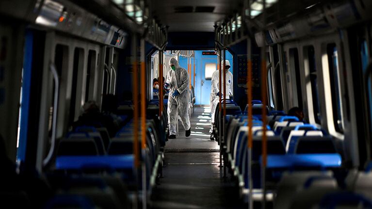 Desde el viernes se harán test de coronavirus en el transporte público: los detalles