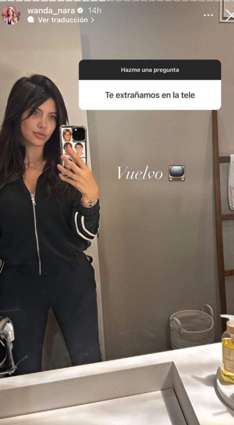 Desde Estambul, Wanda Nara respondió si va a actuar en una novela turca