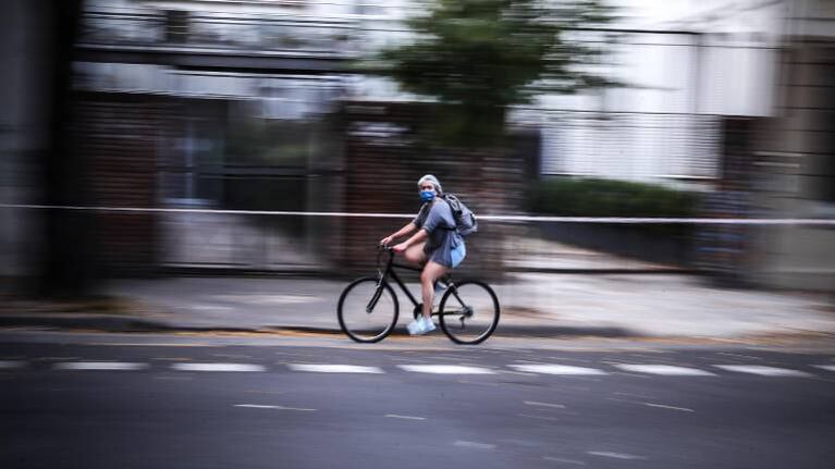 Desde la llegada de la pandemia, la bicicleta es el medio de transporte más usado en el país