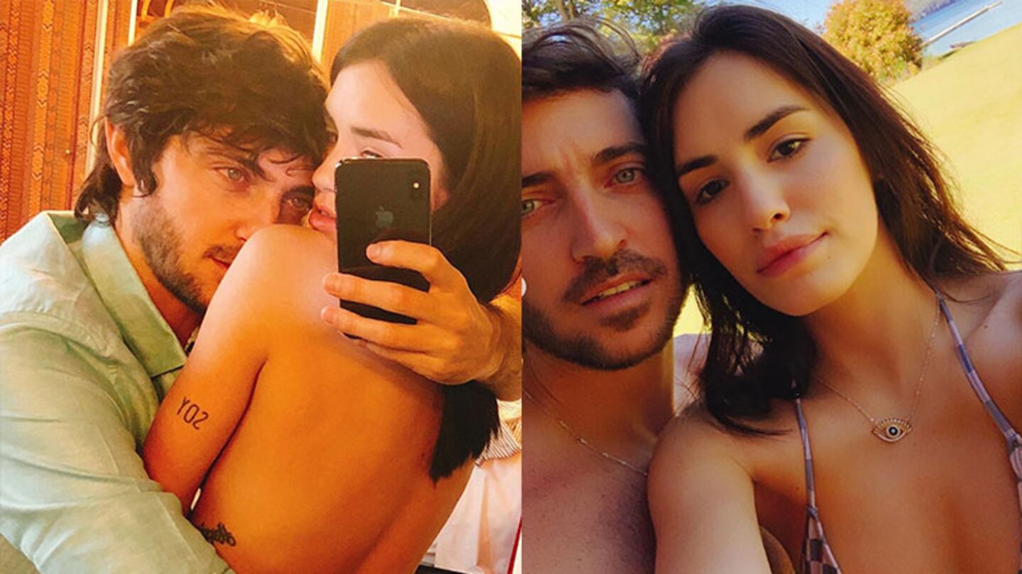 Desde Miami, Lali le dedicó un tierno mensaje a su pareja.