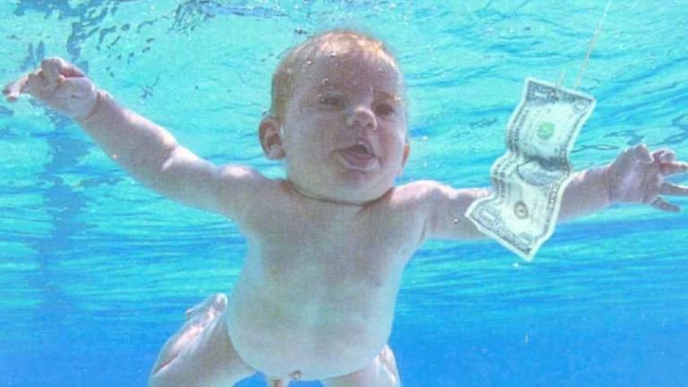 Desestiman la demanda del bebé de Nevermind: no cobrará una indemnización por ser tapa del disco