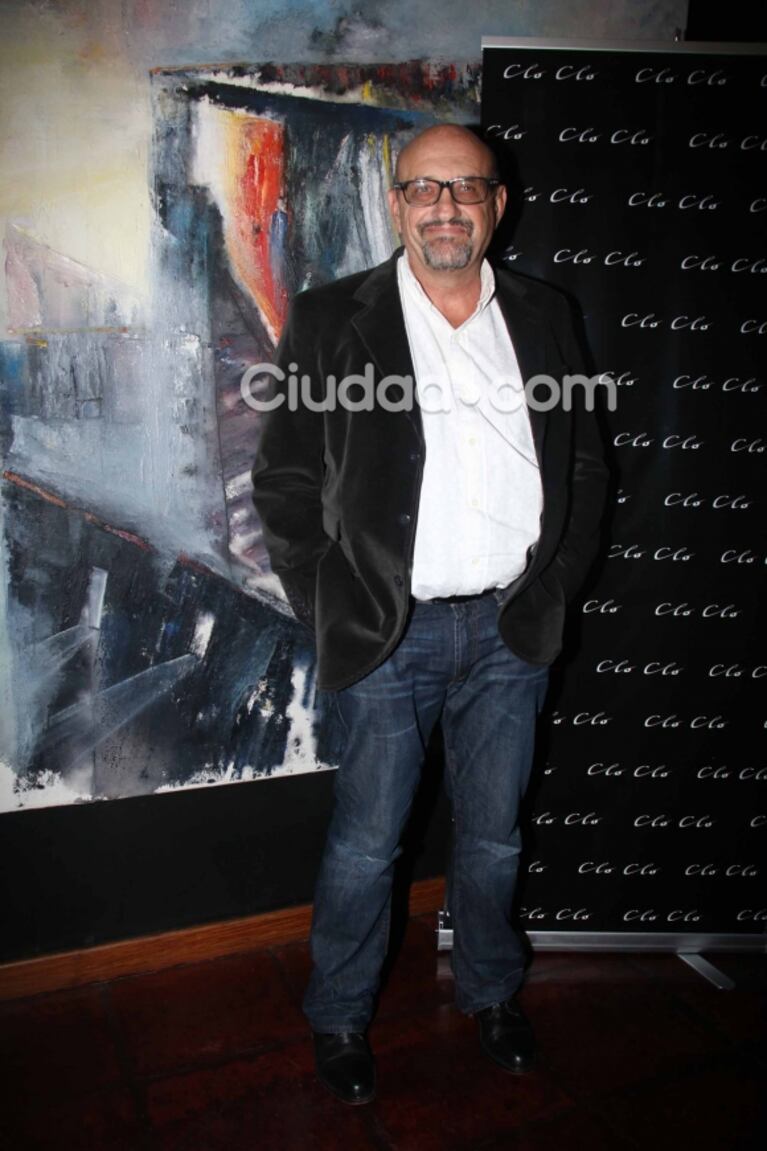 Desfile de celebrities en el festejo por los 60 años de Carlos Rottemberg