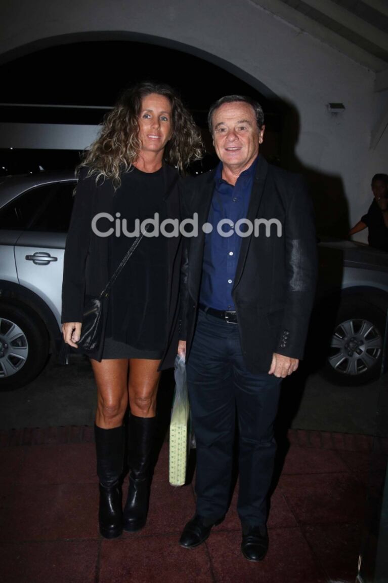 Desfile de celebrities en el festejo por los 60 años de Carlos Rottemberg