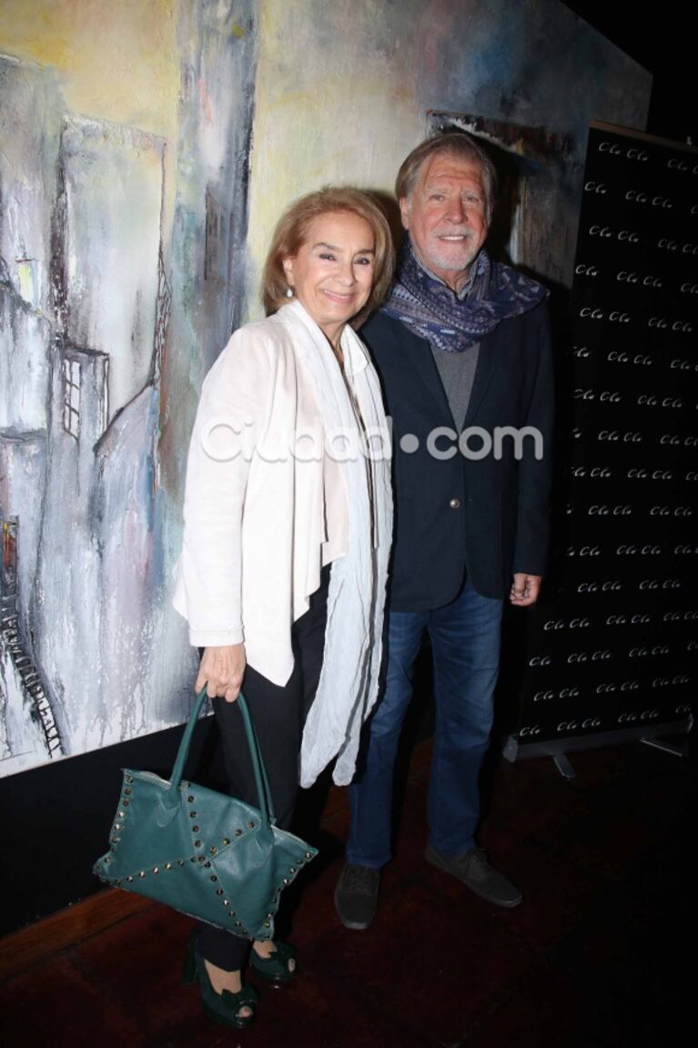 Desfile de celebrities en el festejo por los 60 años de Carlos Rottemberg