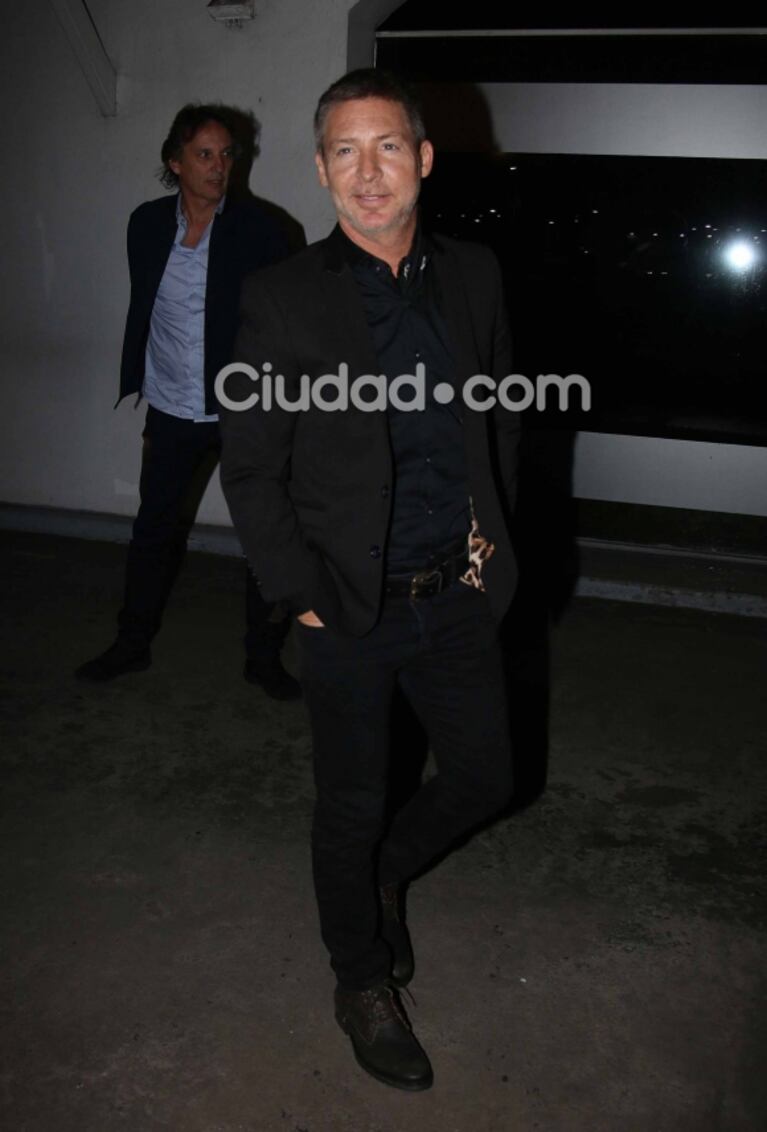 Desfile de celebrities en el festejo por los 60 años de Carlos Rottemberg