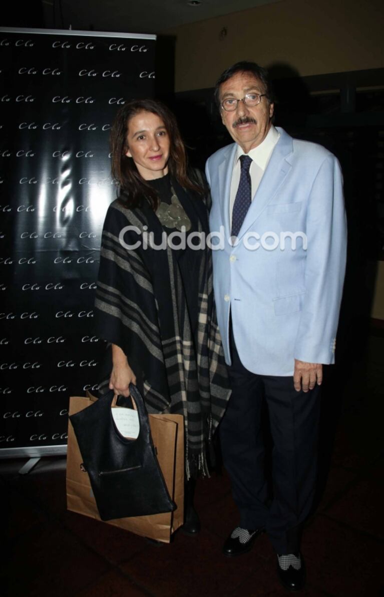 Desfile de celebrities en el festejo por los 60 años de Carlos Rottemberg