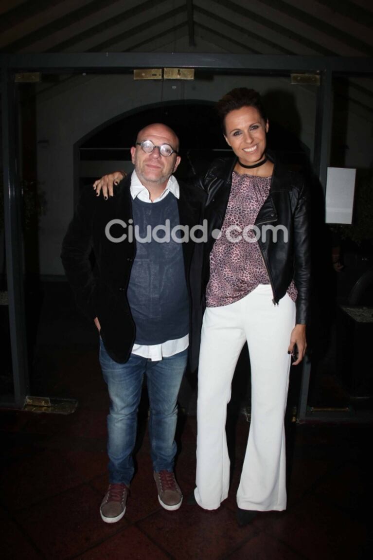 Desfile de celebrities en el festejo por los 60 años de Carlos Rottemberg