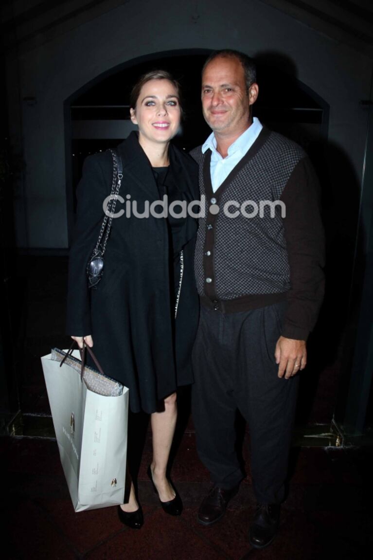 Desfile de celebrities en el festejo por los 60 años de Carlos Rottemberg