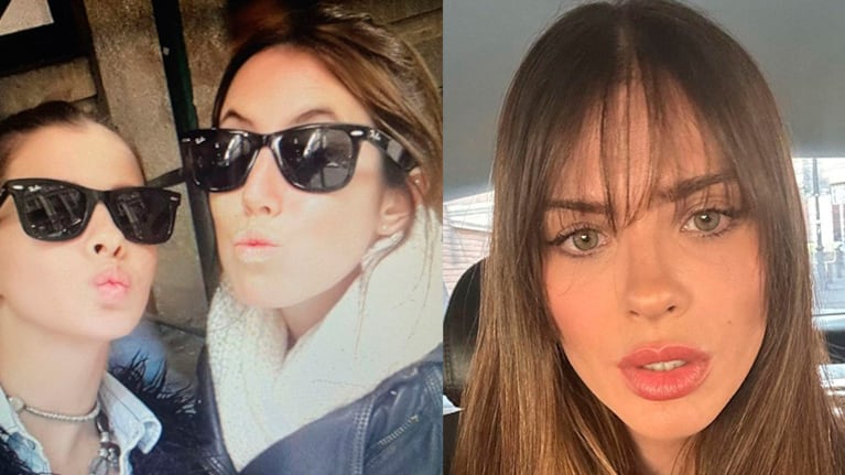 Desgarrador mensaje de China Suárez a Sofi Sarkany en el Día de la Madre.