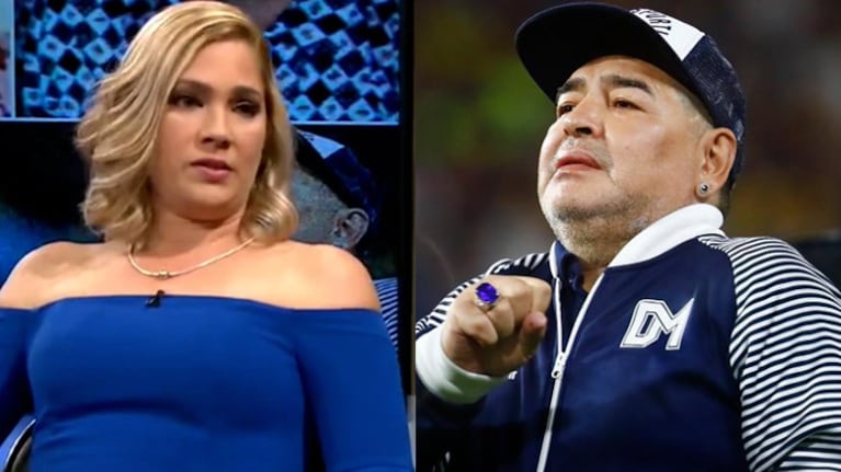 Desgarrador testimonio de Mavys Álvarez sobre Diego Maradona.
