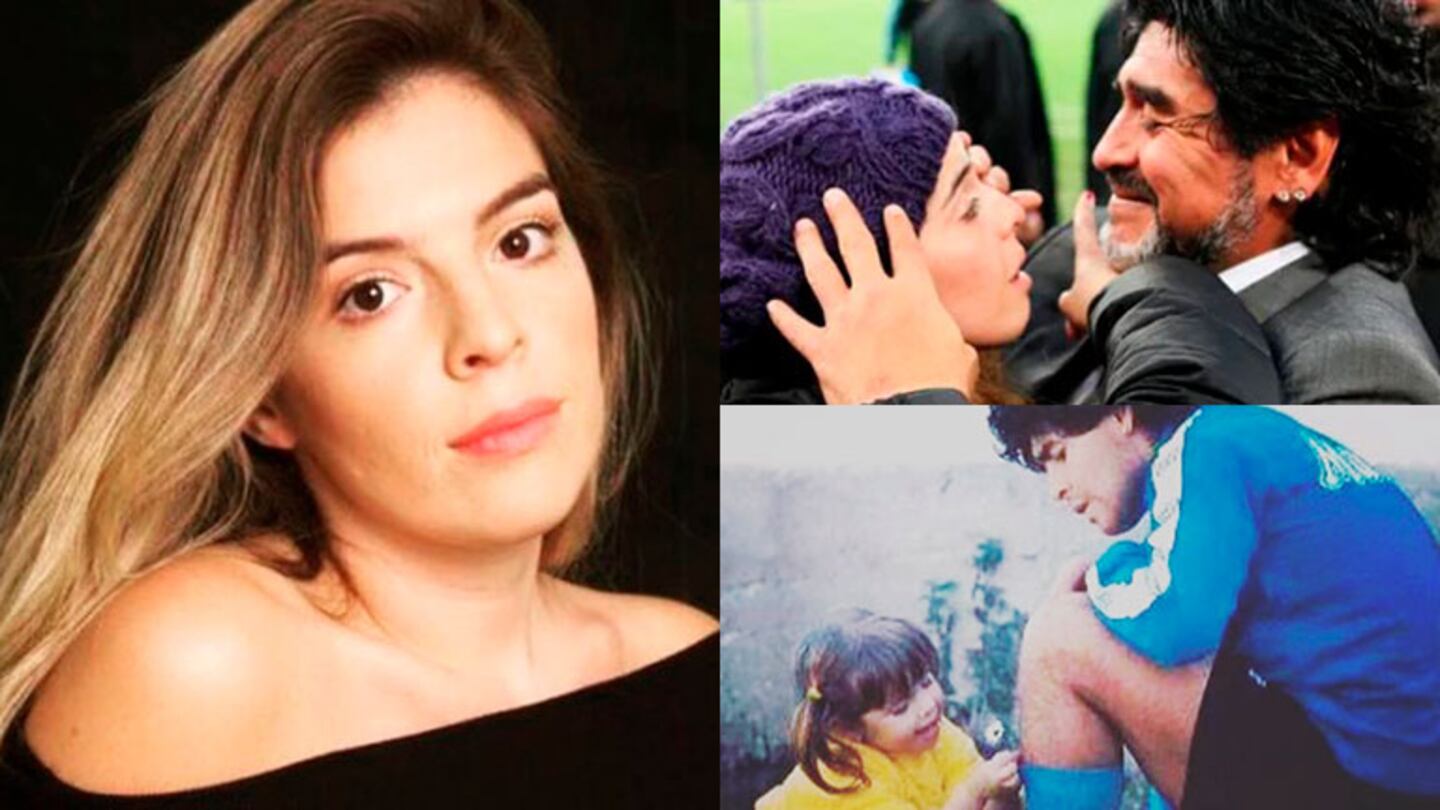 Desgarradora carta de Dalma Maradona a Diego tras su muerte: ¡Esperame ahí y por favor volveme a mirar con ese amor!