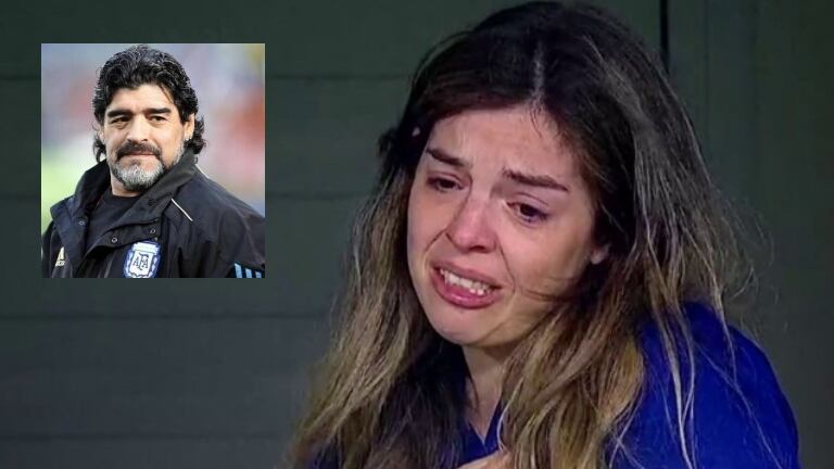 Desgarradora respuesta de Dalma Maradona cuando le preguntaron si es feliz (Fotos: Web)