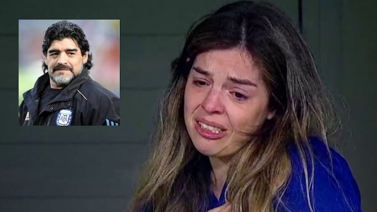 Desgarradora respuesta de Dalma Maradona cuando le preguntaron si es feliz (Fotos: Web)