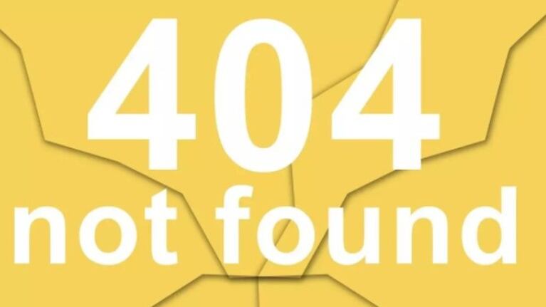 Desmienten el origen mítico del nombre del error 404