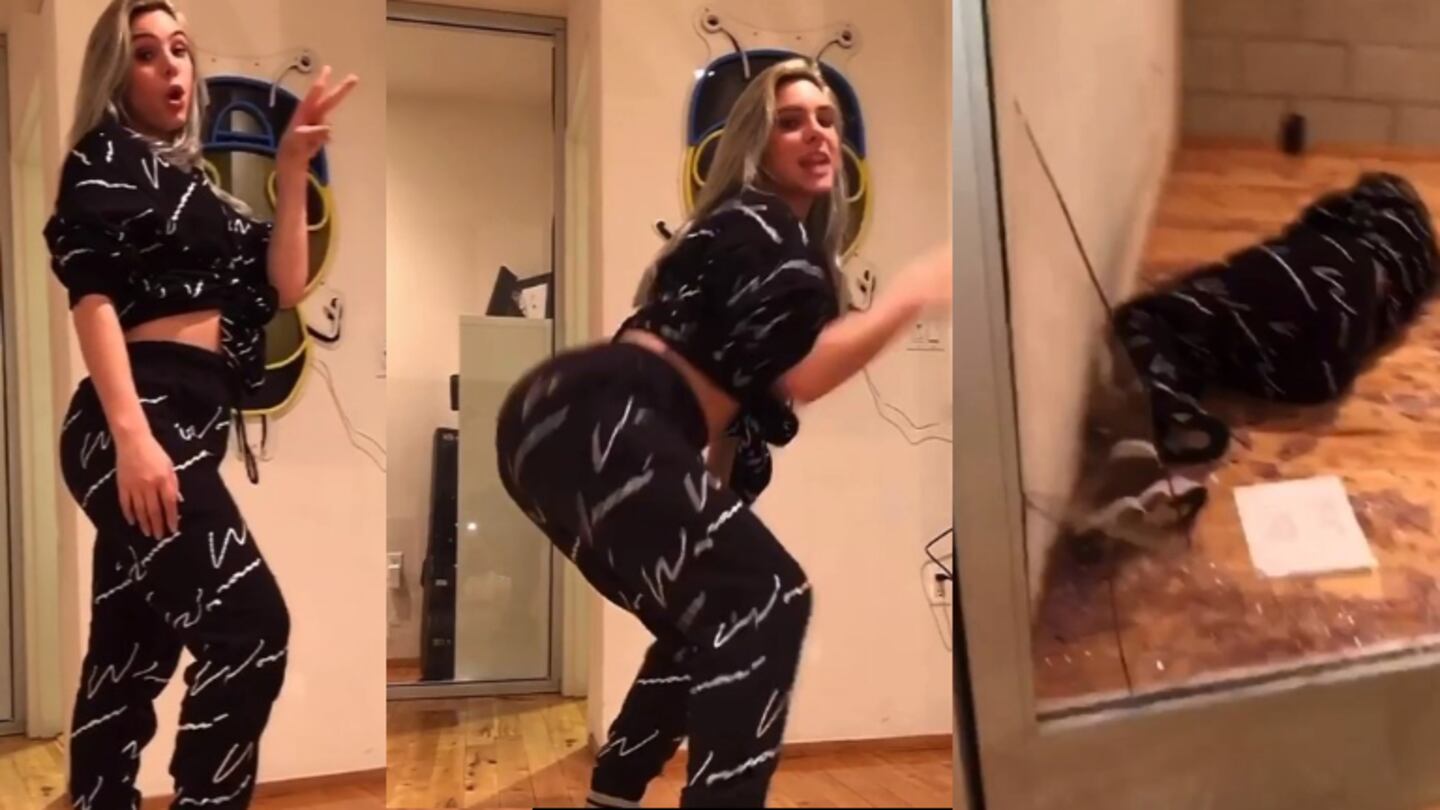 Desopilante blooper de Lele Pons mientras estaba bailando.