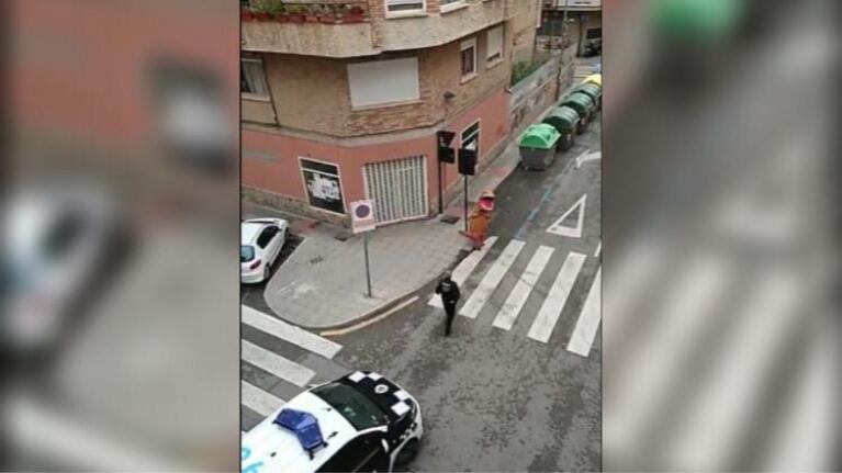 Desopilante: Interceptan a un T.Rex en España.