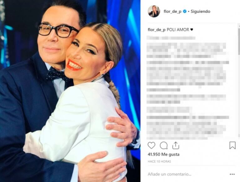 Desopilante posteo de Florencia Peña vinculado al poliamor, tras confesar que tiene una pareja abierta  