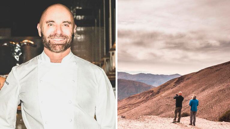 Después de MasterChef Celebrity, Germán Martitegui presenta Tierras