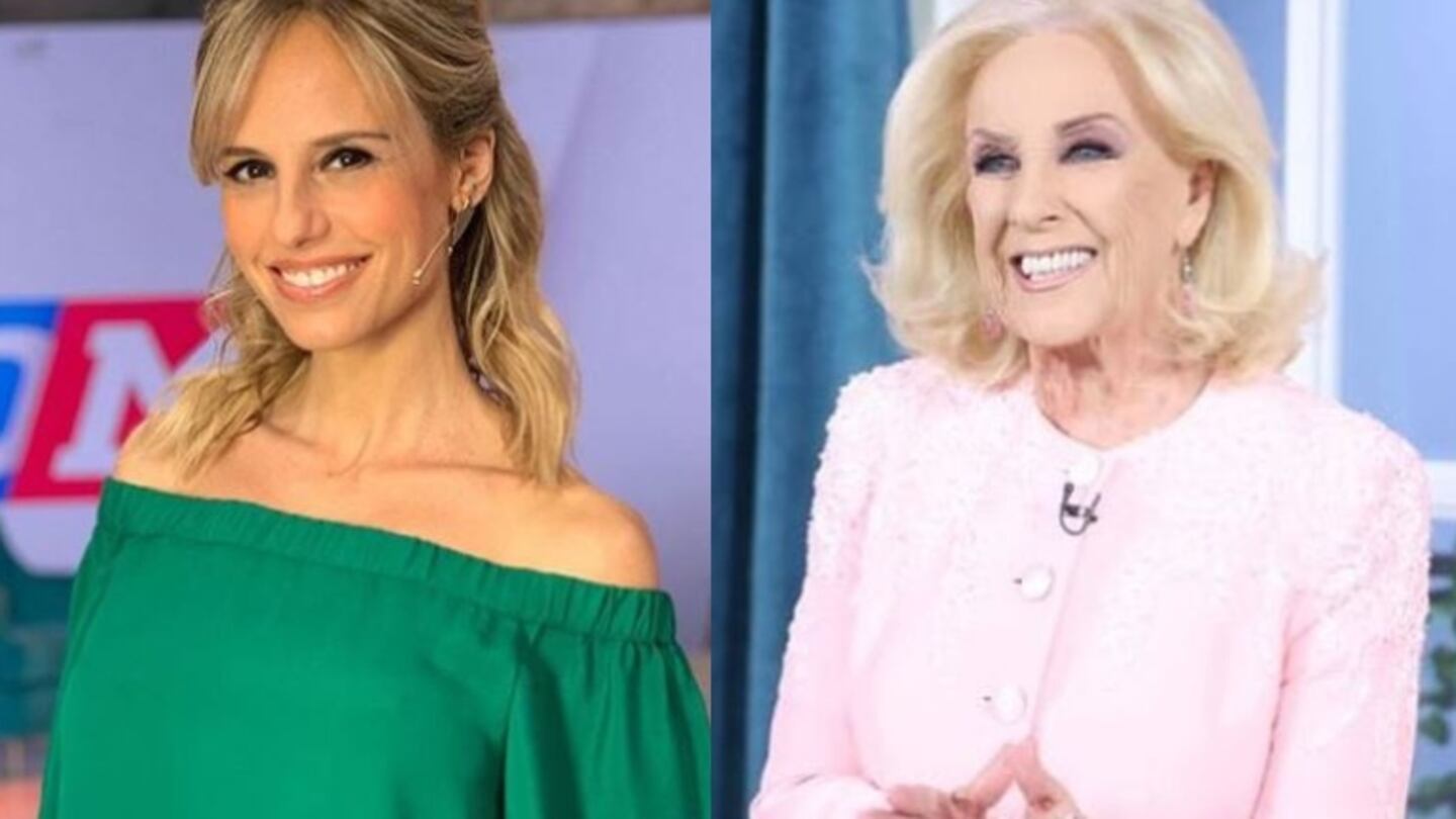 Después del escándalo, todo bien entre Mariana y Mirtha. 