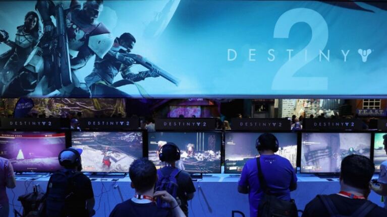 Destiny 2 lanzará su nueva expansión La Reina Bruja el 22 de febrero de 2022. Foto: AFP.