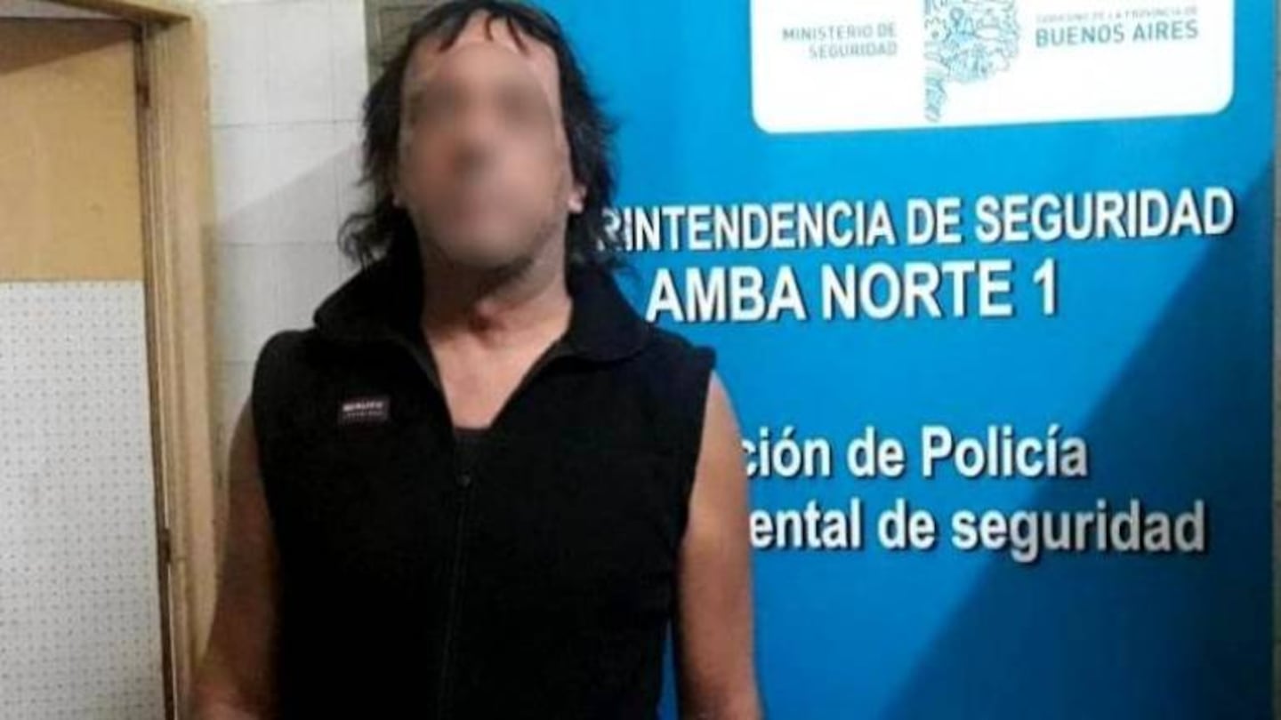 Detienen en Vicente López al hombre denunciado 40 veces por su ex en hechos de violencia de género