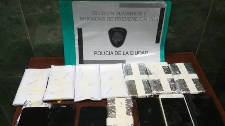 Detuvieron a cuatro ladrones porel robo de celulares: uno tenía pedido de captura internacional