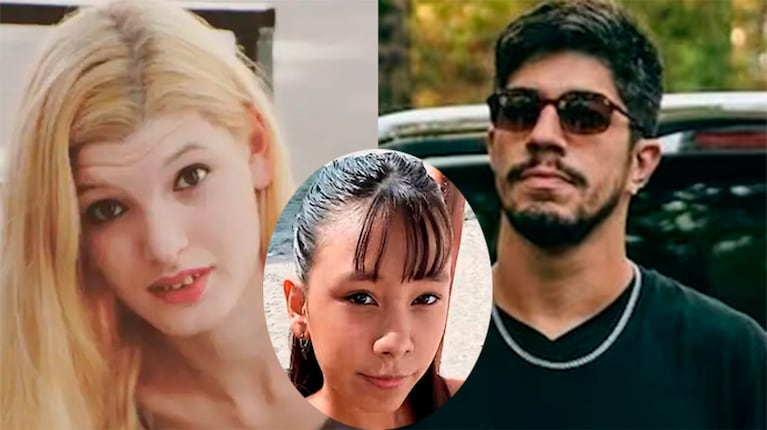Detuvieron a Marianela Soledad Palmero, la pareja de Claudio Barrelier por el femicidio de Agostina Vega (Fotos: redes sociales).