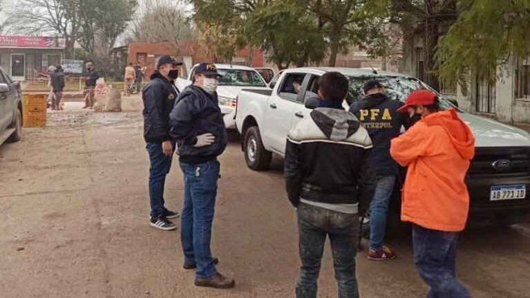 Detuvieron a tres personas que formarían parte de una reconocida mafia italiana