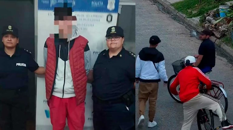 Detuvieron a un joven por el asesinato de Diego Consencao en Hurlingham (Foto: captura eltrece)