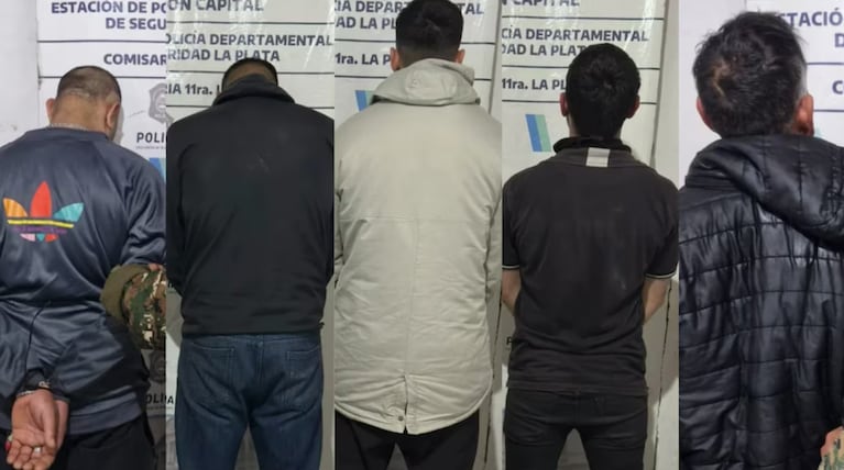 Detuvieron a un prófugo por homicidio y a otras nueve personas durante el operativo por el show de BTS (Fuente: El Día)