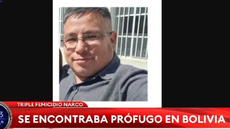 Detuvieron al conductor de la camioneta que dio apoyo en el triple crimen. Captura: TN