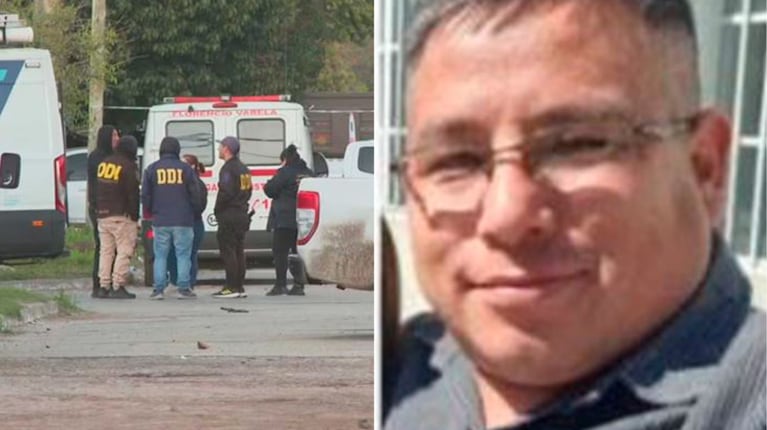 Detuvieron al conductor de la camioneta que dio apoyo en el triple crimen. Capturas: TN