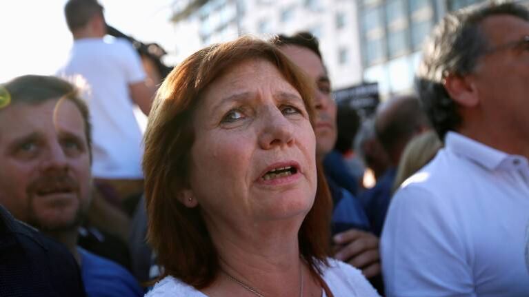 Detuvieron una función de teatro porque Patricia Bullrich no respetaba los protocolos sanitarios